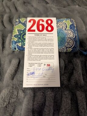 Lot 268 Vera Bradley Wallet